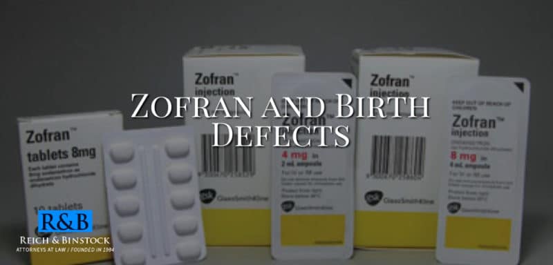 Zofran and Birth Defects