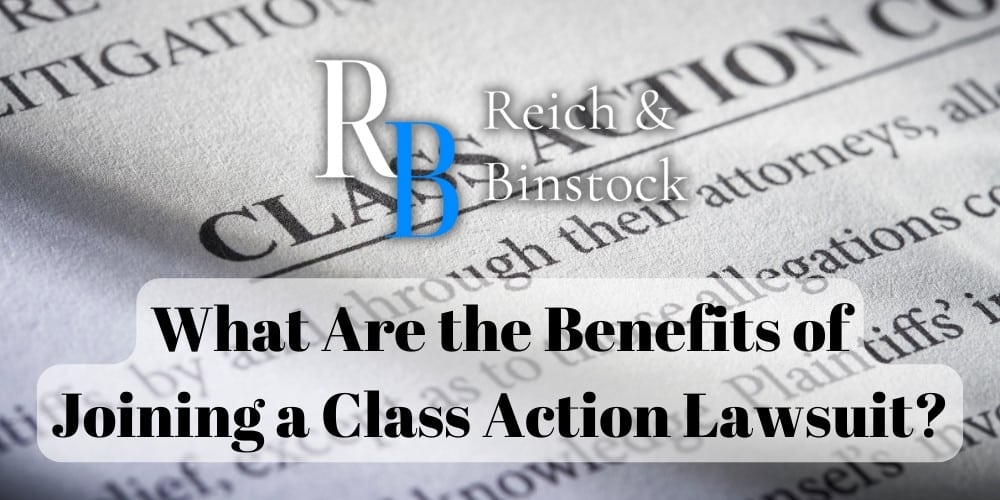 pros and cons of joining a class action lawsuit