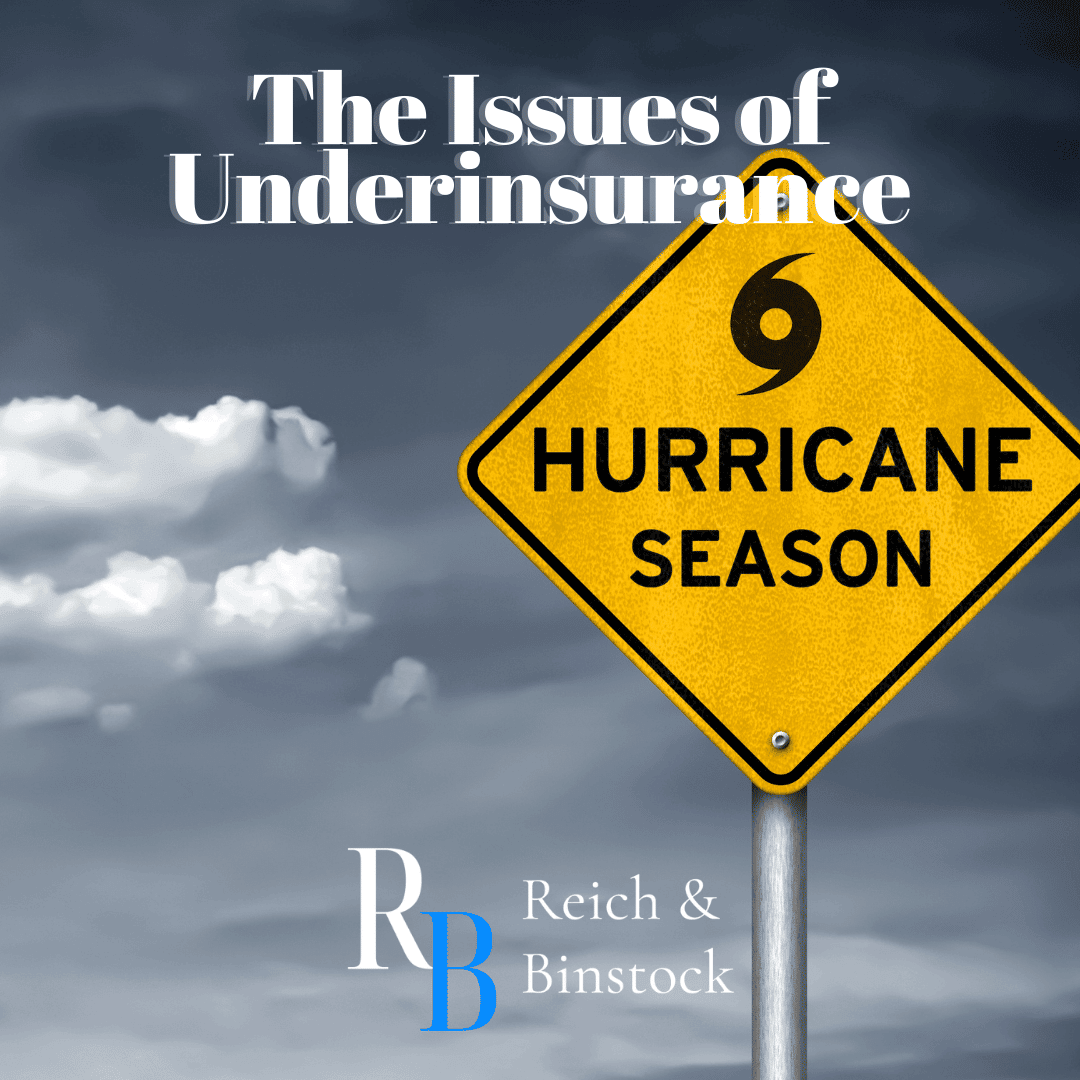 The Issues of Underinsurance