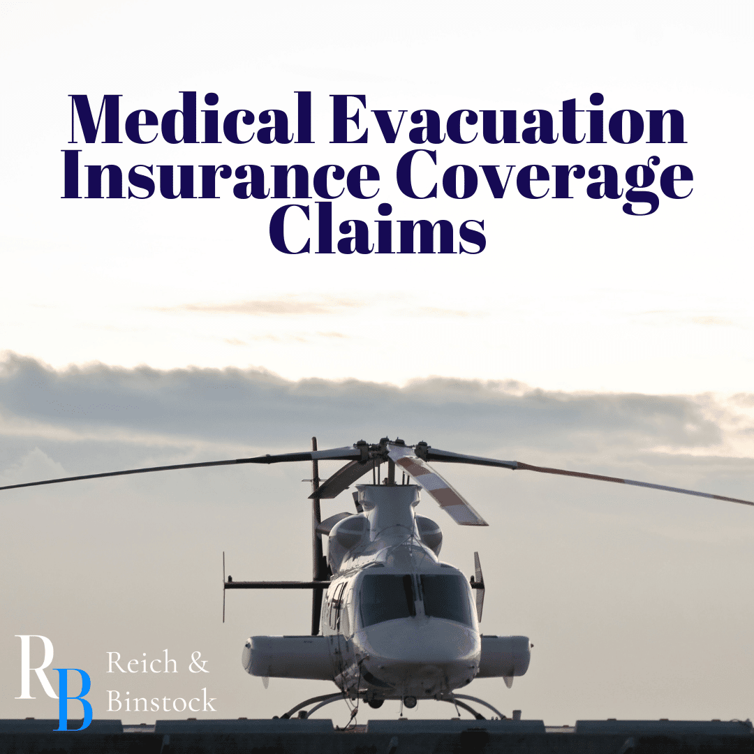 Medical Evacuation Insurance Coverage