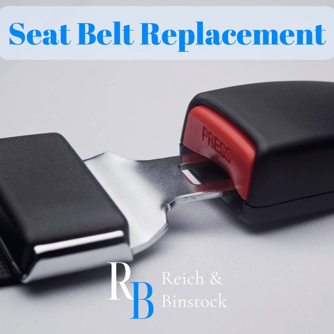 Seat Belt Replacement