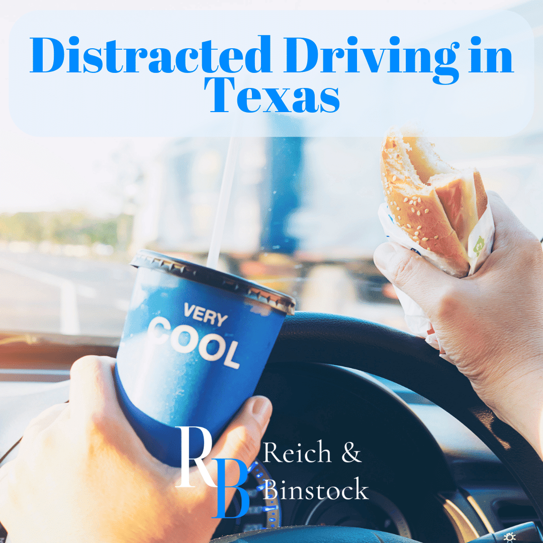 Distracted Driving in Texas