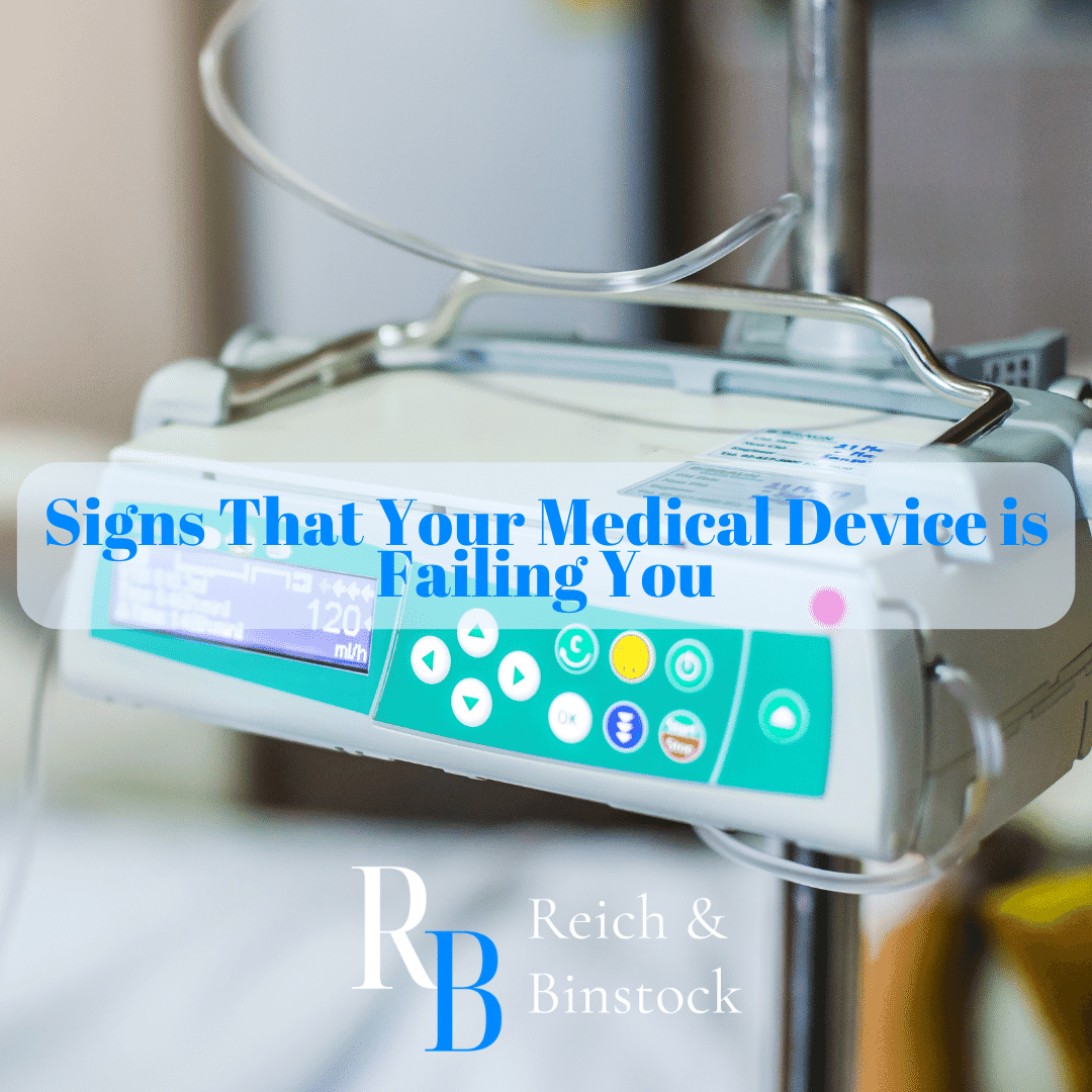 Signs That Your Medical Device is Failing You