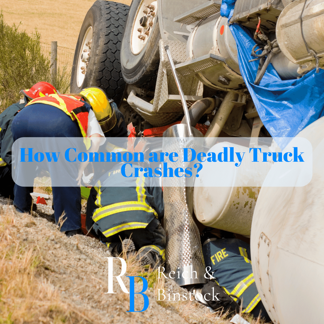 How Common are Deadly Truck Crashes?