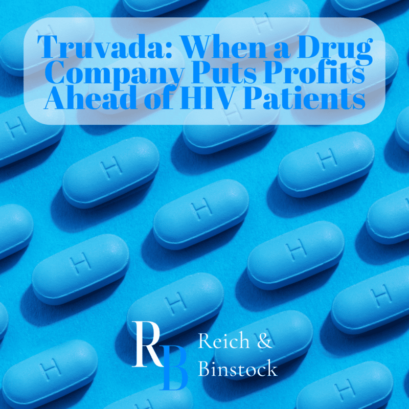 Truvada: When a Drug Company Puts Profits Ahead of HIV Patients