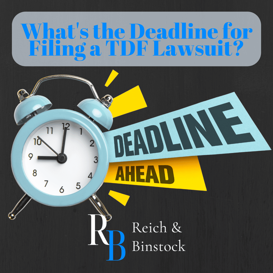 What's the Deadline for Filing a TDF Lawsuit in Texas?
