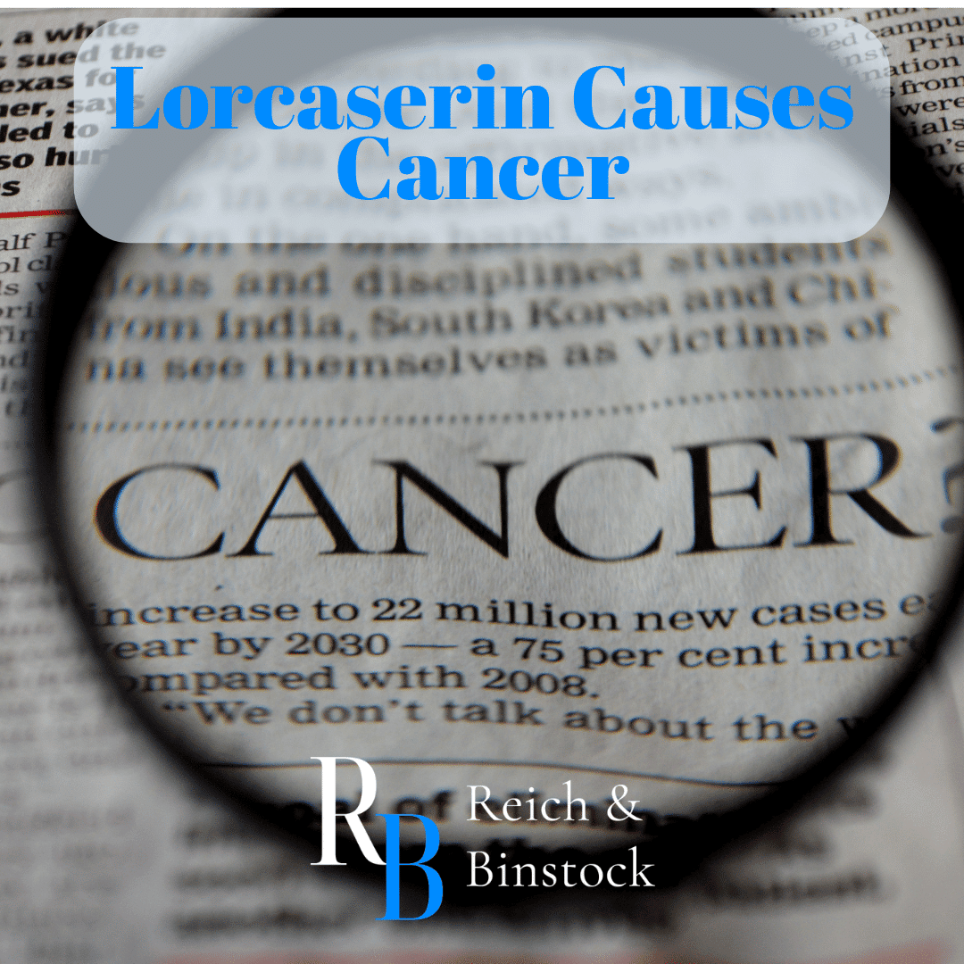 Lorcaserin Causes Cancer
