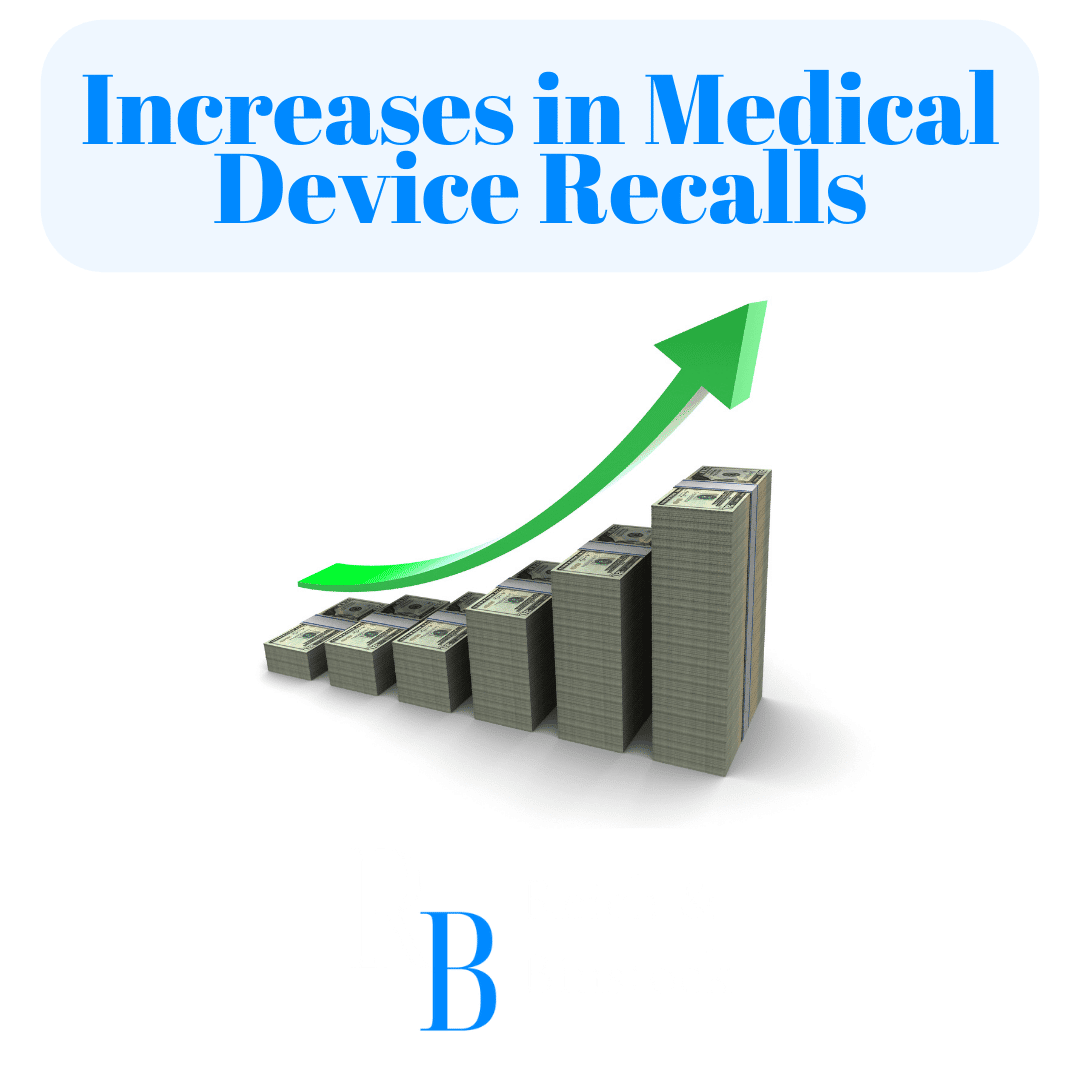Increases in Medical Device Recalls