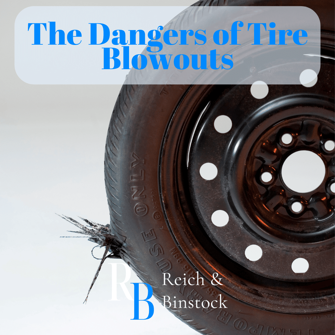 The Dangers of Tire Blowouts
