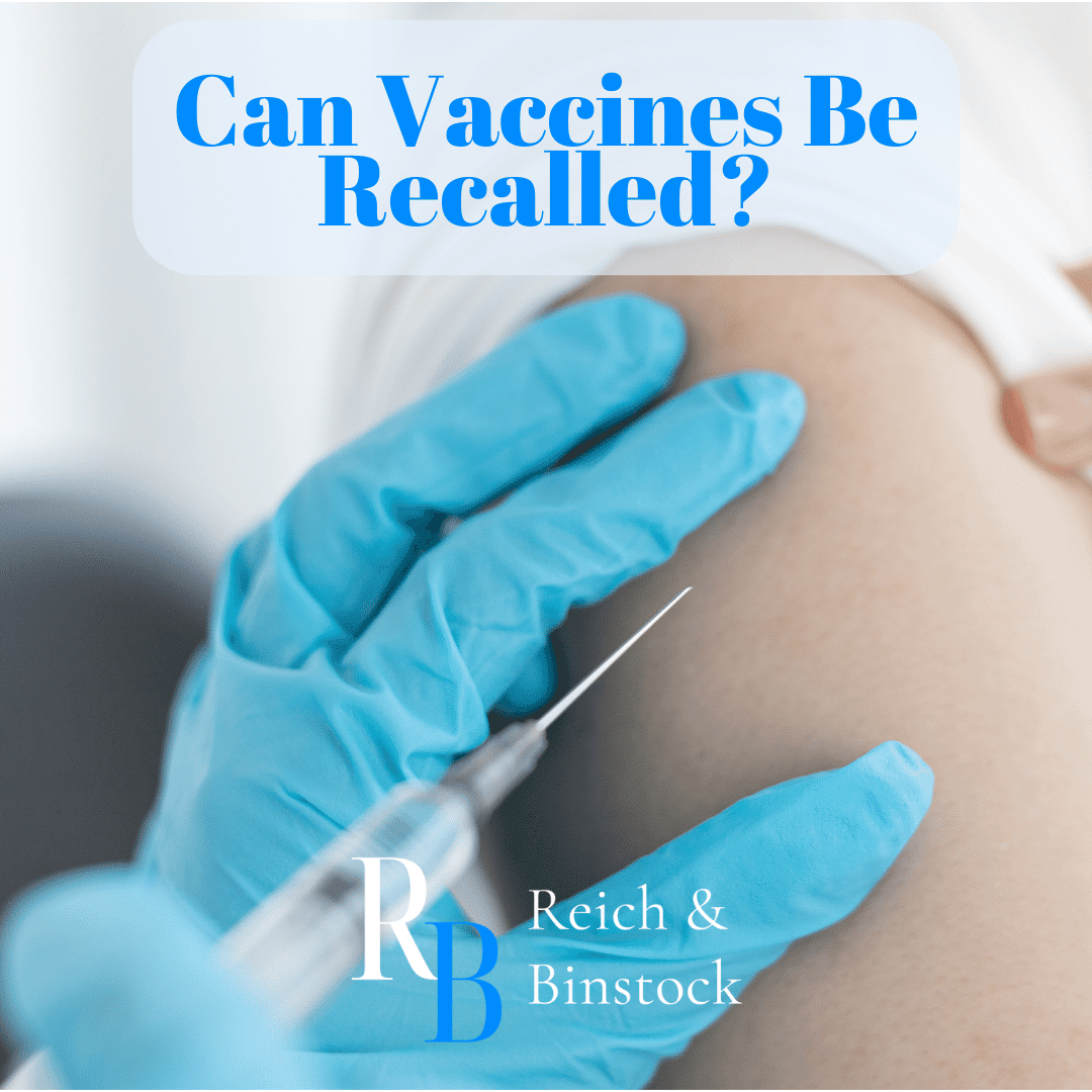 Can Vaccines Be Recalled?