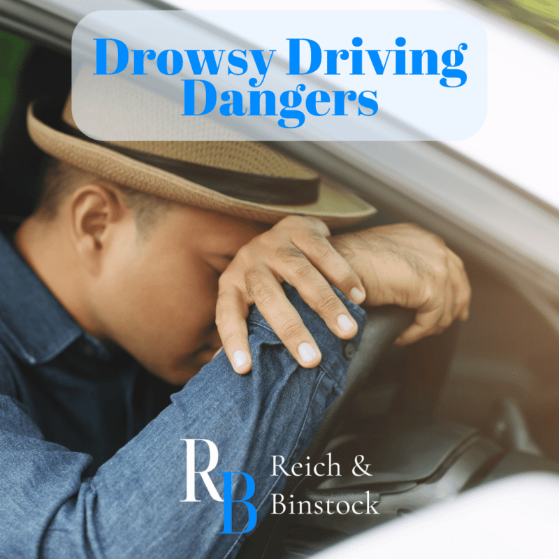 Drowsy Driving Dangers