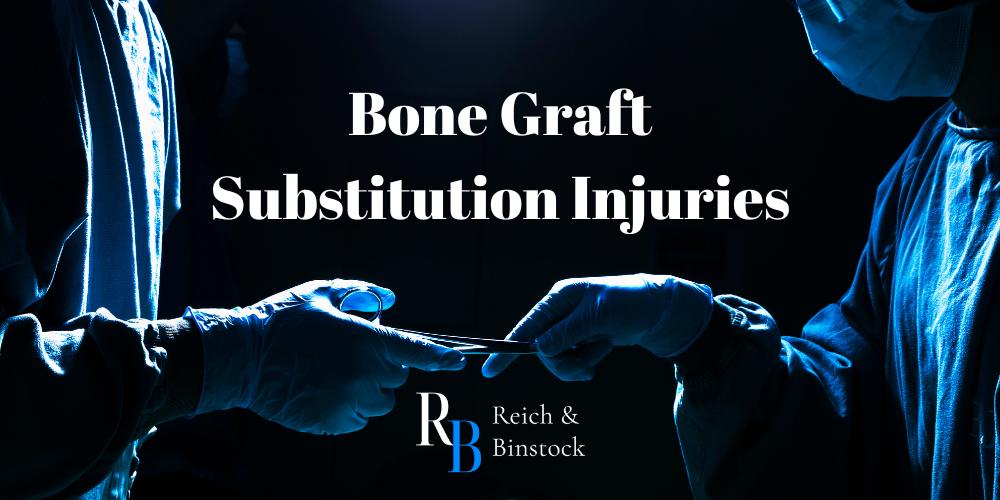 bone graft substitution injuries