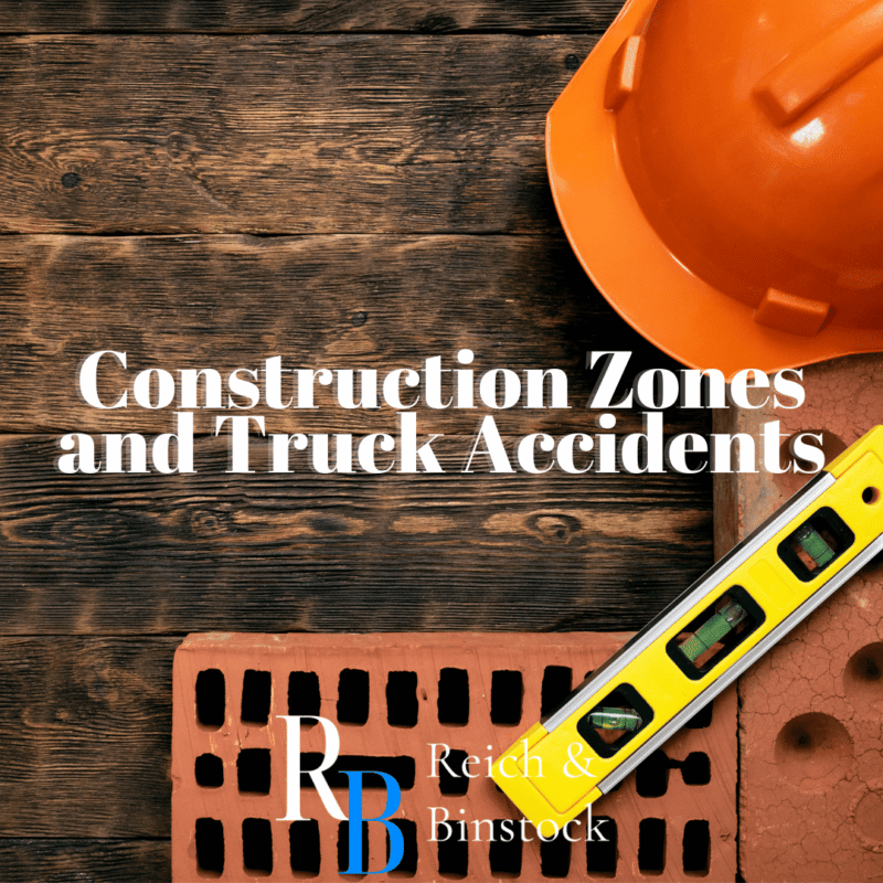 Construction Zones and Truck Accidents