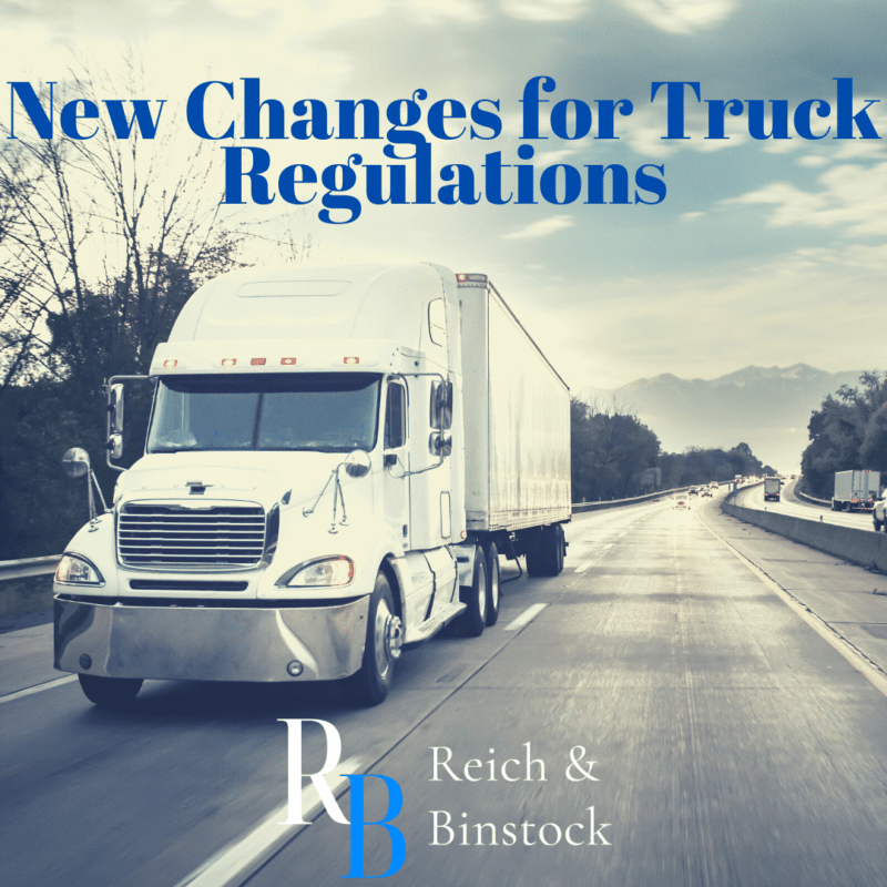 New Changes for Truck Regulations