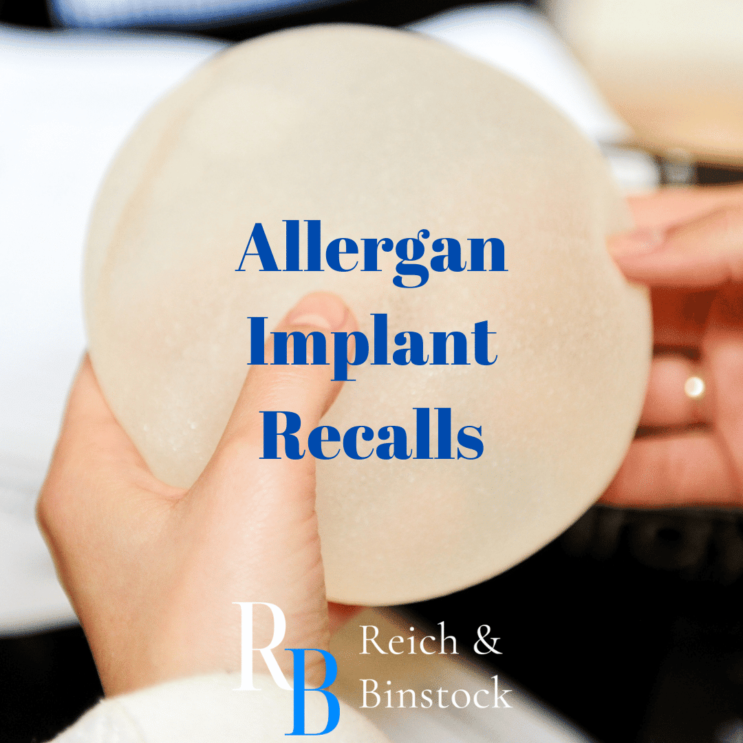 Allergan Implant Recalls