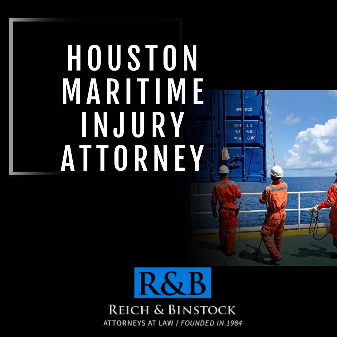Houston Maritime Lawyer - Maritime Injury Law Firm [Texas Injury Attorney]