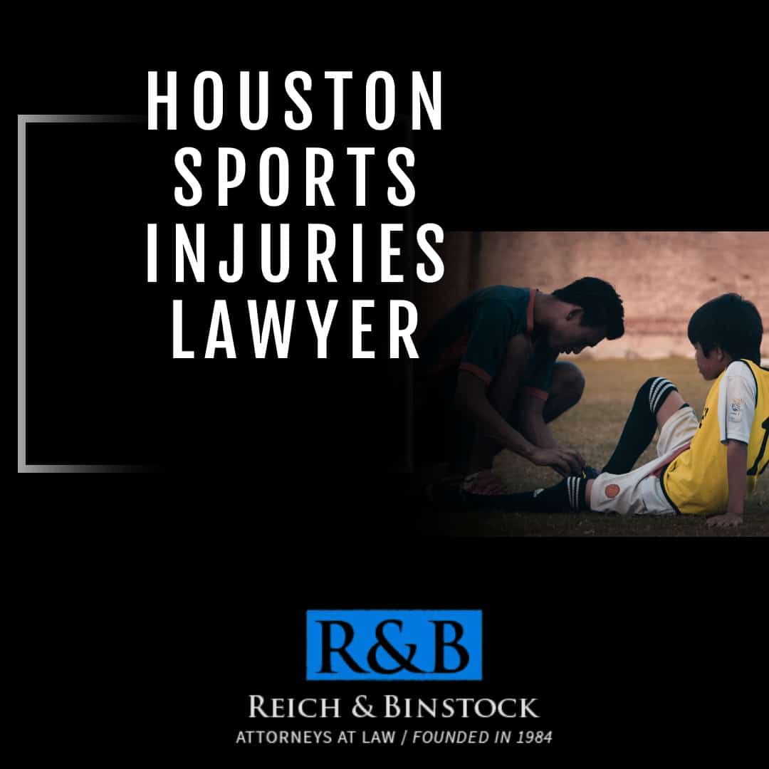 Houston Sports Injuries Lawyer Sports Injury Lawsuit Cases Texas