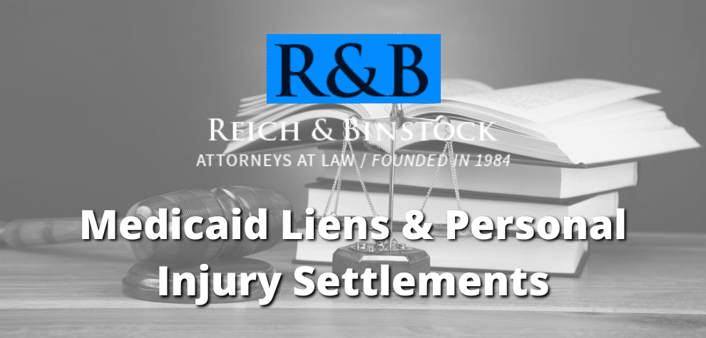 medicaid lien personal injury settlement
