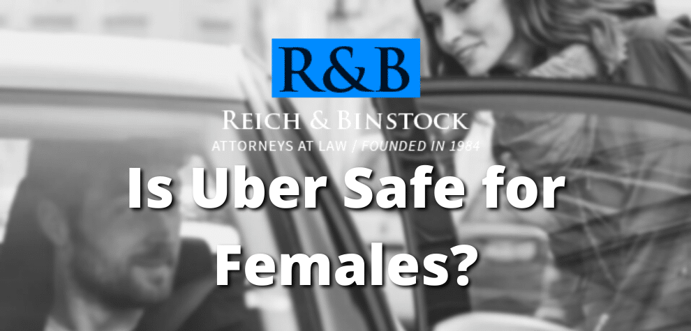 is uber safe for females