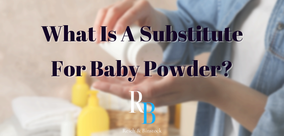 What Is a Substitute for Baby Powder?
