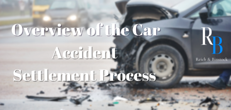 car accident settlement process