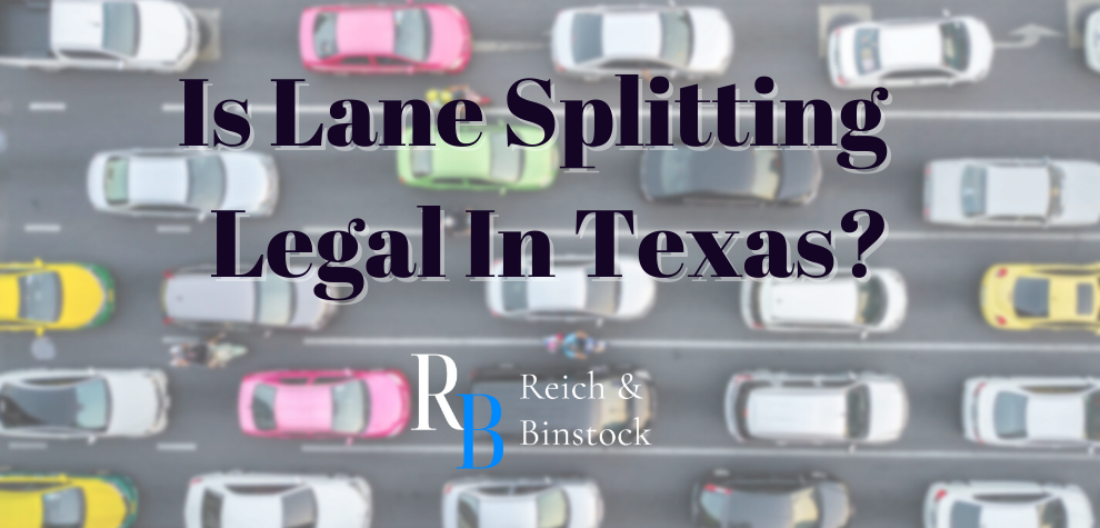 lane splitting texas