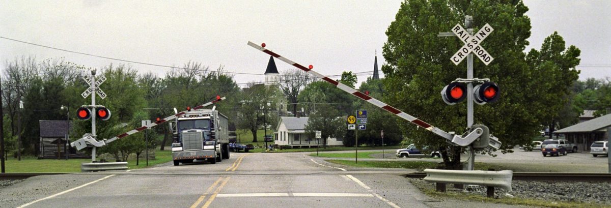 railroad crossing accidents