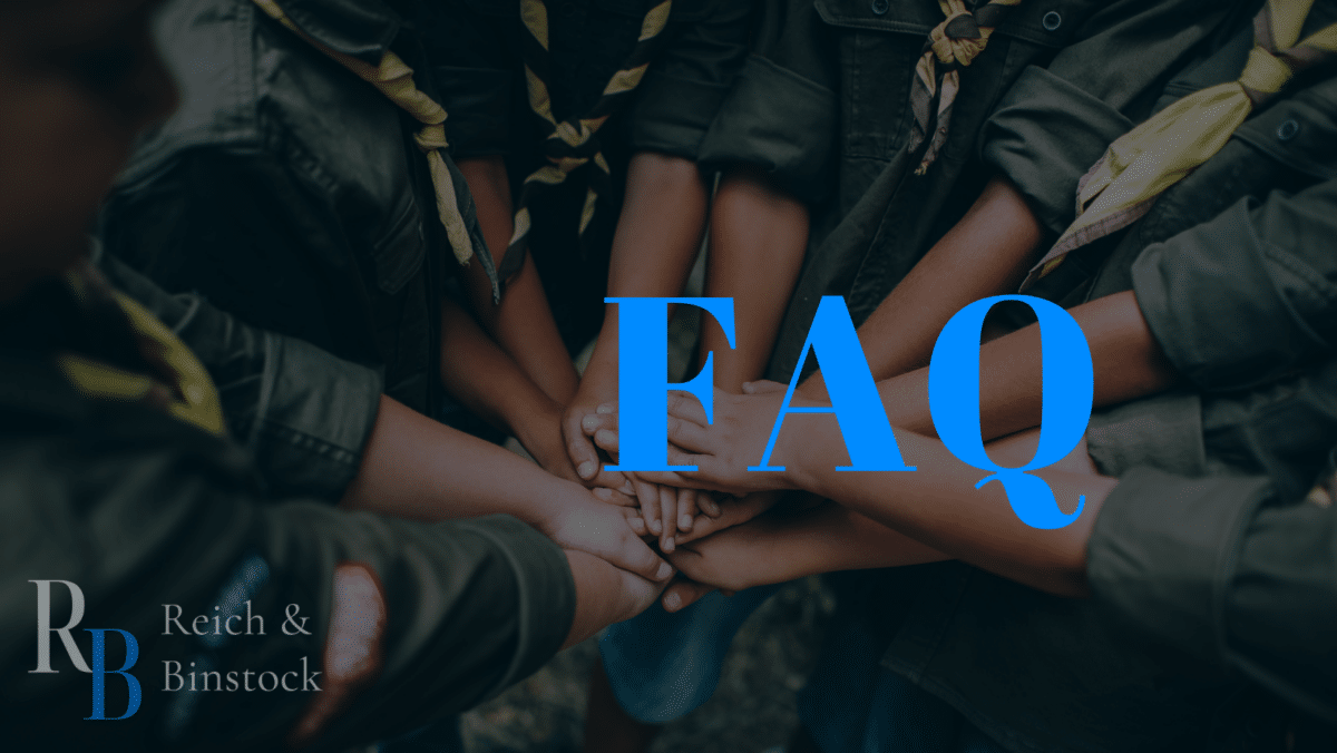 Boy Scout Lawsuit Attorneys Reich & Binstock Houston, Texas