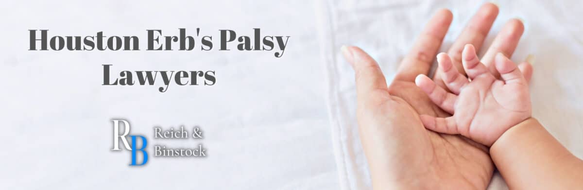 Houston Erb's Palsy Lawyers