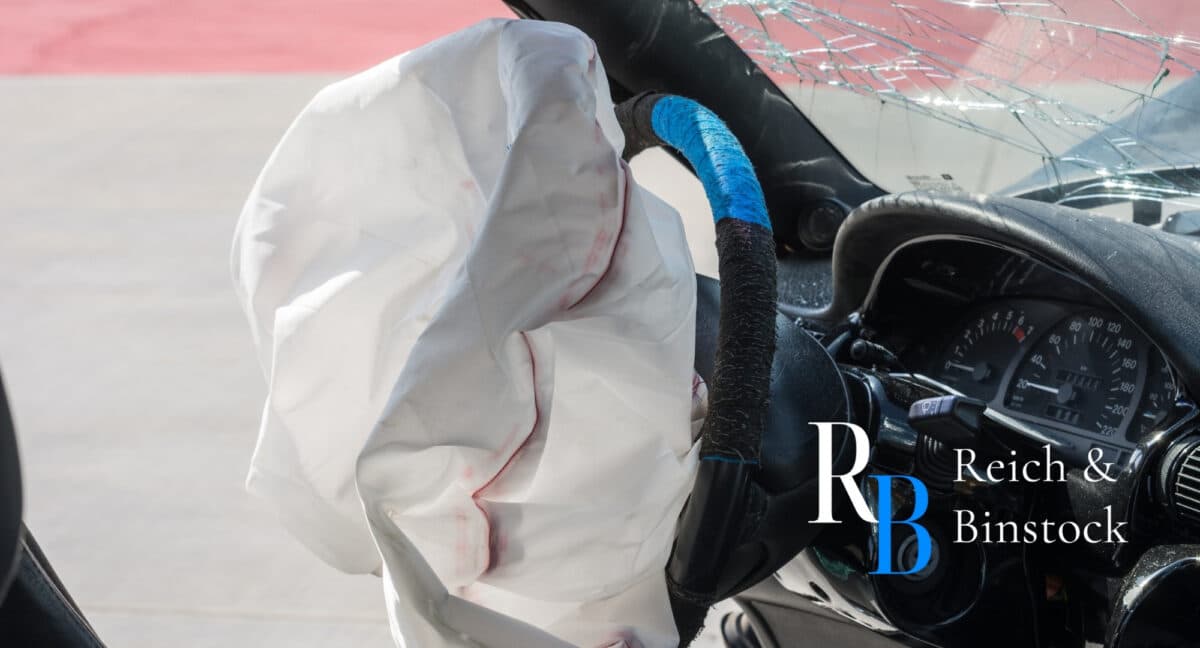 Houston Airbag Defect Lawyer | Airbag Injury | Reich & Binstock