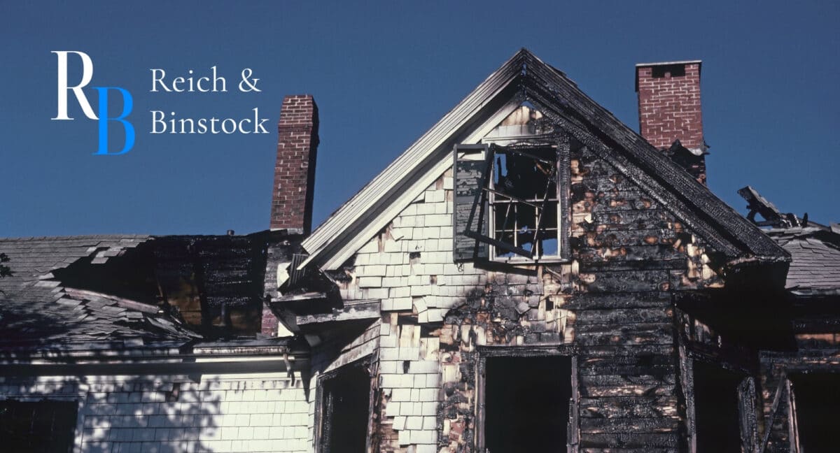 fire insurance claims examples