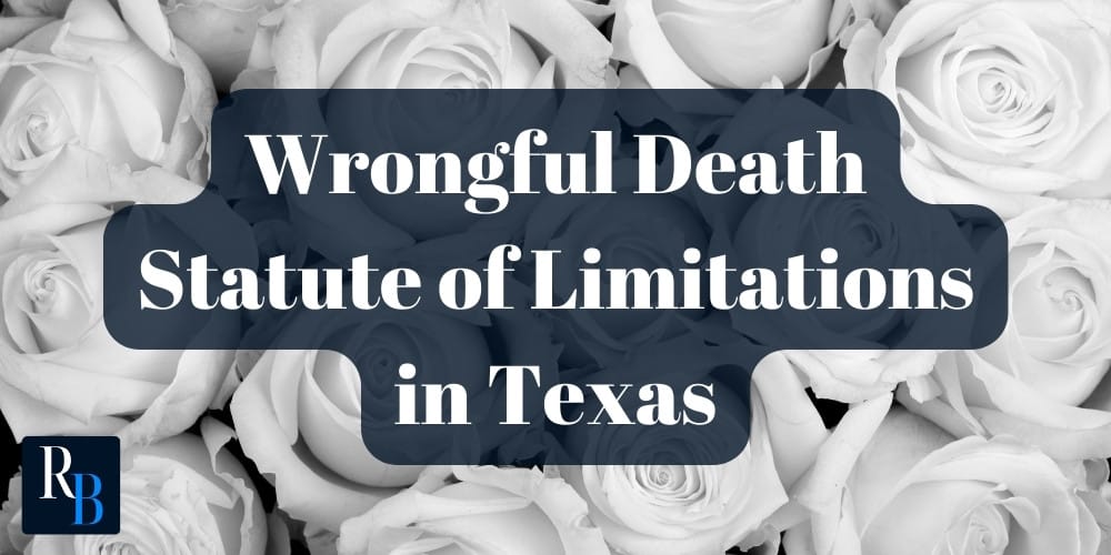 wrongful death statute of limitations texas