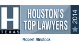 houston top lawyers badge