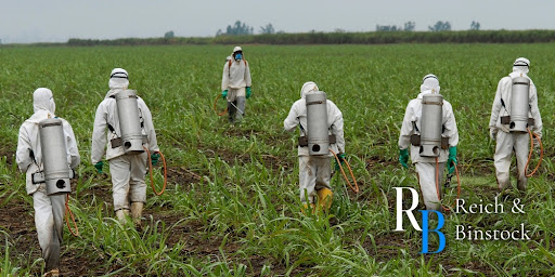 paraquat contamination lawyers houston