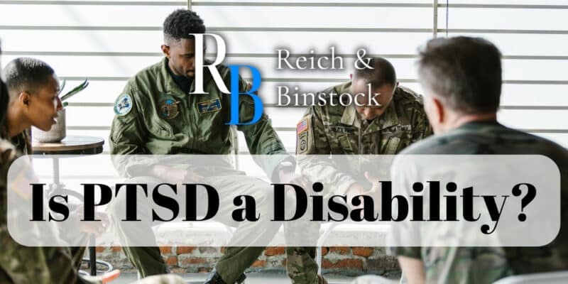 is ptsd a disability