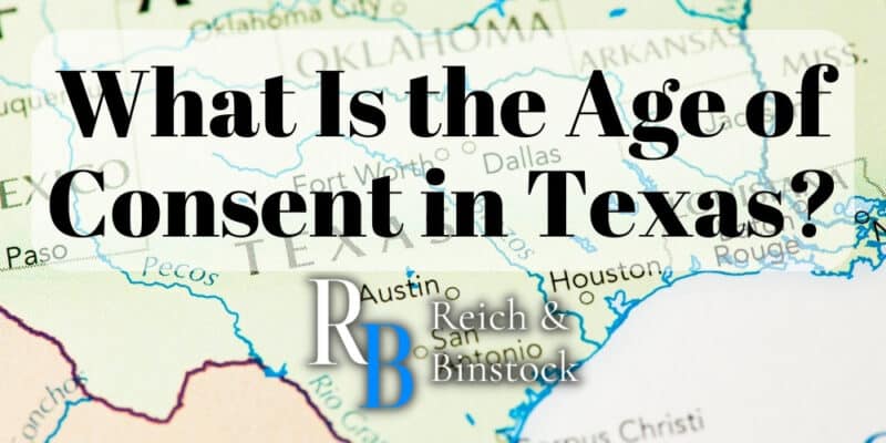 age of consent in texas