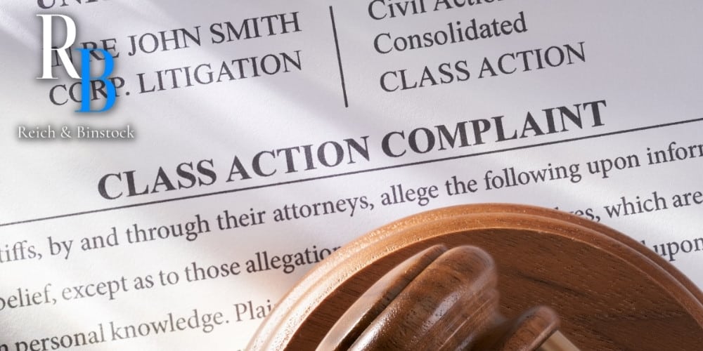 Pros and Cons of Joining a Class Action Lawsuit Reich & Binstock