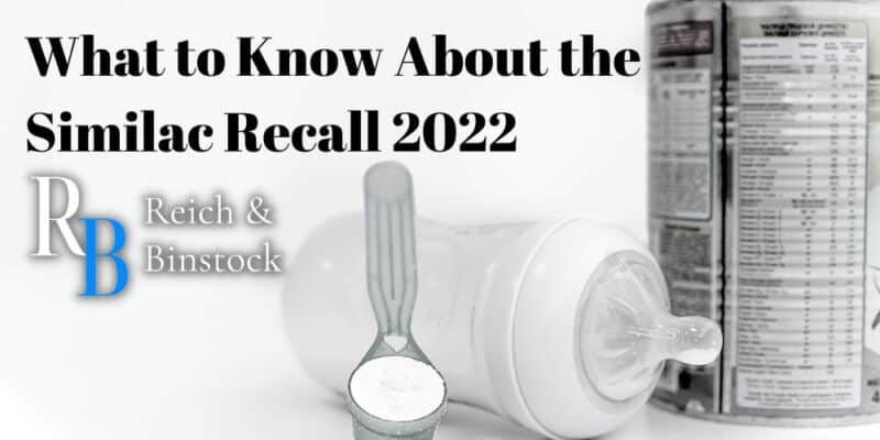 similac recall