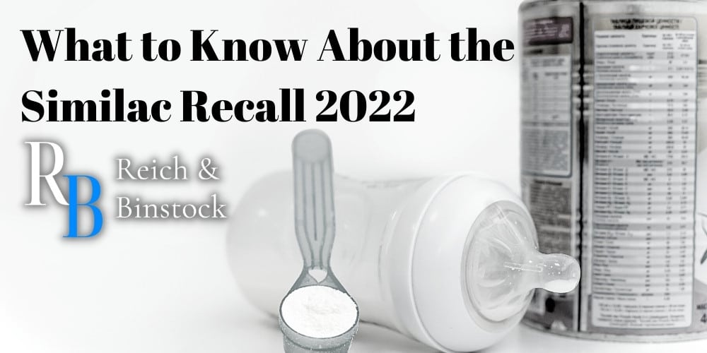 Similac Recall 2022 What You Should Know NEC Lawsuits