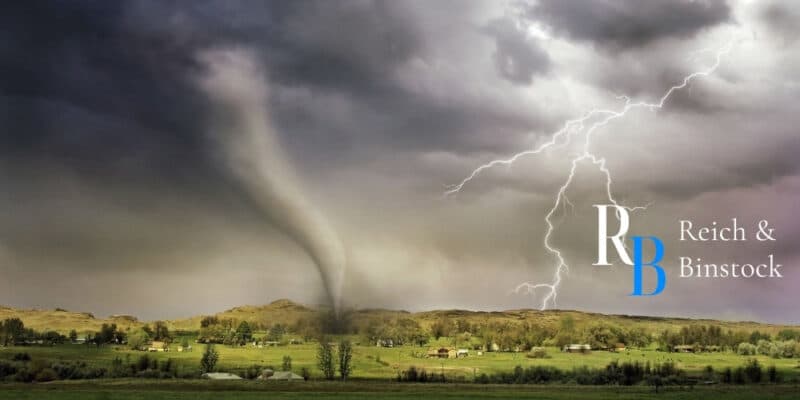 tornado damage