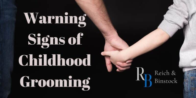 warning signs of childhood grooming