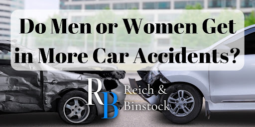 Do Men or Women Get in More Car Accidents?