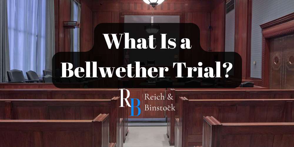 bellwether trial