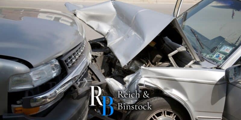 Head-On Collisions | Car Accident Attorneys | Reich & Binstock