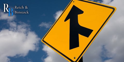 merging accident lawyer houston