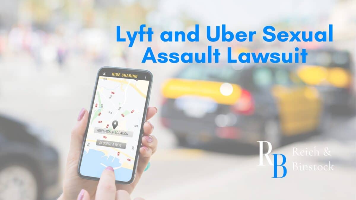 Uber Sexual Assault Lawsuit