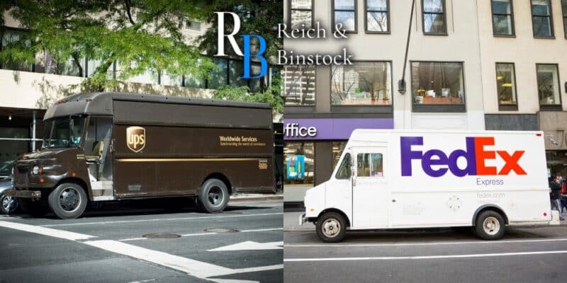 Fedex Accident and UPS Truck Accident Claims | Reich & Binstock