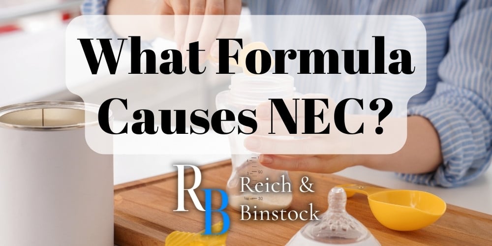 what formula causes NEC