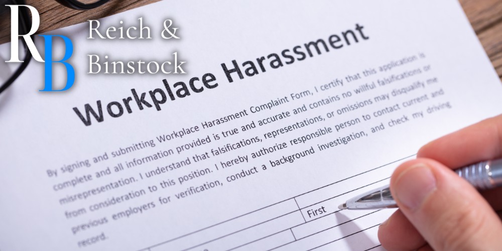 can you sue for sexual harassment in the workplace