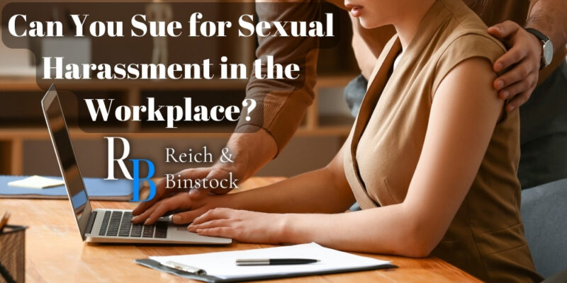 Sexual Harassment in the Workplace